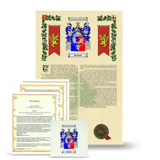 Harbutt Armorial, Symbolism and Large Ceramic Tile