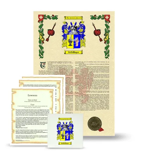 Heffelfinger Armorial, Symbolism and Large Ceramic Tile