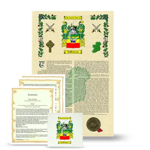 Heiffermane Armorial, Symbolism and Large Ceramic Tile