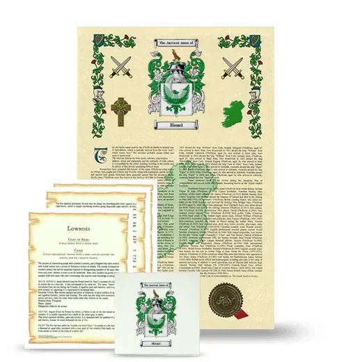 Henri Armorial, Symbolism and Large Ceramic Tile