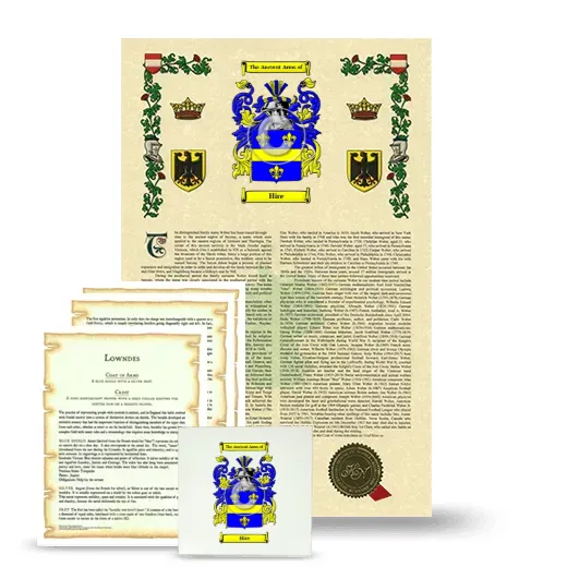 Hire Armorial, Symbolism and Large Ceramic Tile