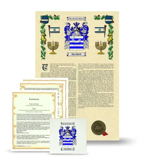 Hirschfeld Armorial, Symbolism and Large Ceramic Tile