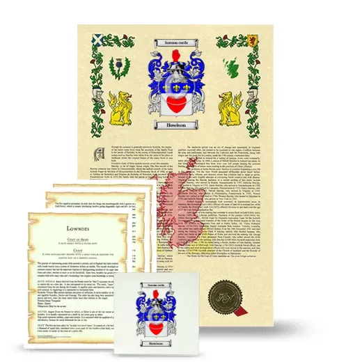 Howison Armorial, Symbolism and Large Ceramic Tile