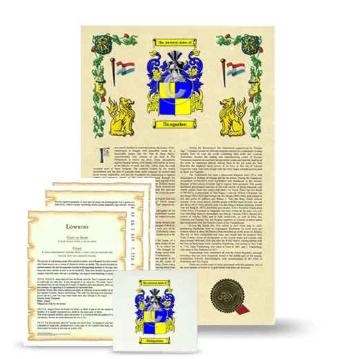 Hungarian Armorial, Symbolism and Large Ceramic Tile