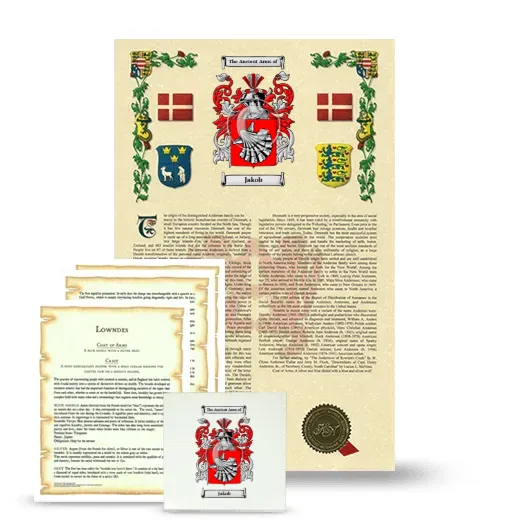 Jakob Armorial, Symbolism and Large Ceramic Tile