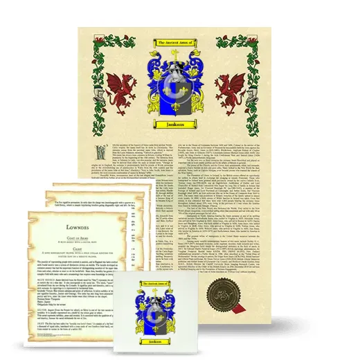 Jankans Armorial, Symbolism and Large Ceramic Tile