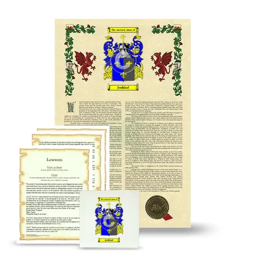 Jenkind Armorial, Symbolism and Large Ceramic Tile