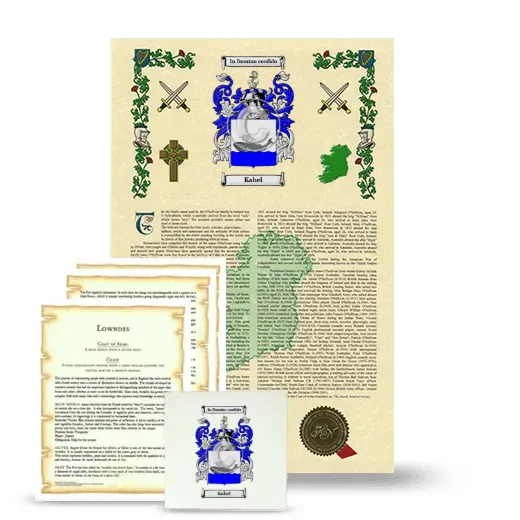 Kahel Armorial, Symbolism and Large Ceramic Tile