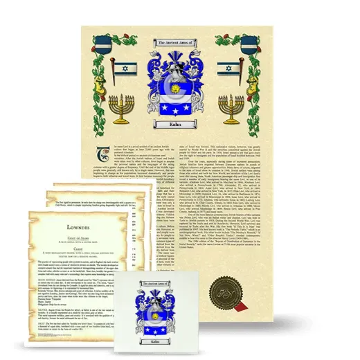 Kahn Armorial, Symbolism and Large Ceramic Tile