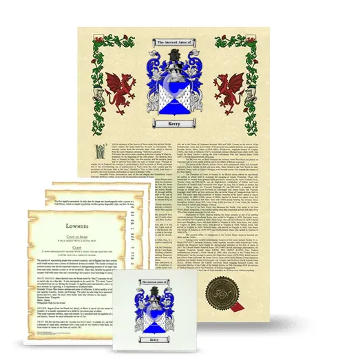 Kerry Armorial, Symbolism and Large Ceramic Tile