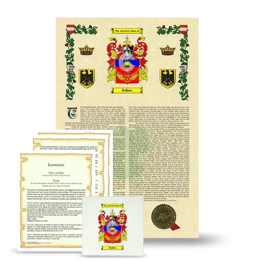 Kohan Armorial, Symbolism and Large Ceramic Tile