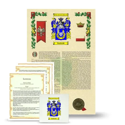 Koslovski Armorial, Symbolism and Large Ceramic Tile