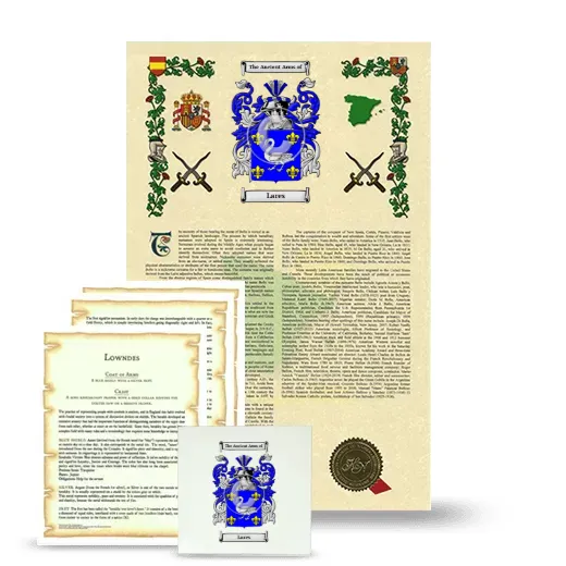 Lares Armorial, Symbolism and Large Ceramic Tile