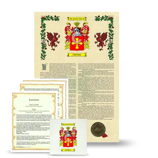 Lattimar Armorial, Symbolism and Large Ceramic Tile