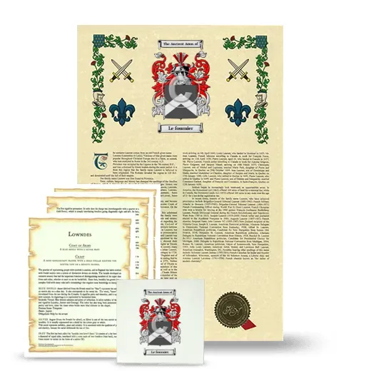 Le fournier Armorial, Symbolism and Large Ceramic Tile