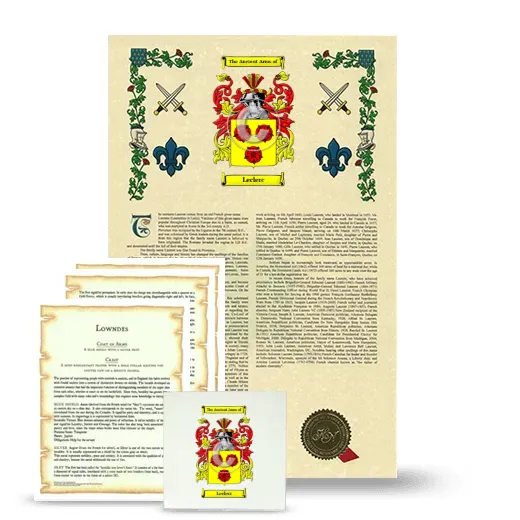 Leclerc Armorial, Symbolism and Large Ceramic Tile