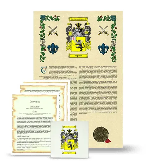 Leprise Armorial, Symbolism and Large Ceramic Tile