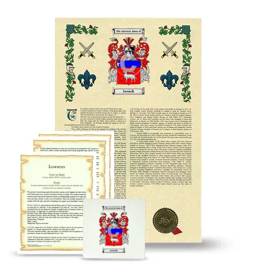 Levack Armorial, Symbolism and Large Ceramic Tile