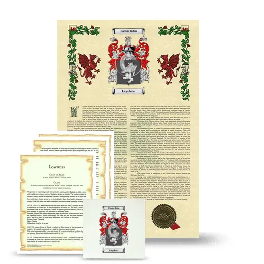 Leyshon Armorial, Symbolism and Large Ceramic Tile