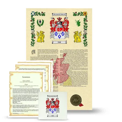 Lisk Armorial, Symbolism and Large Ceramic Tile