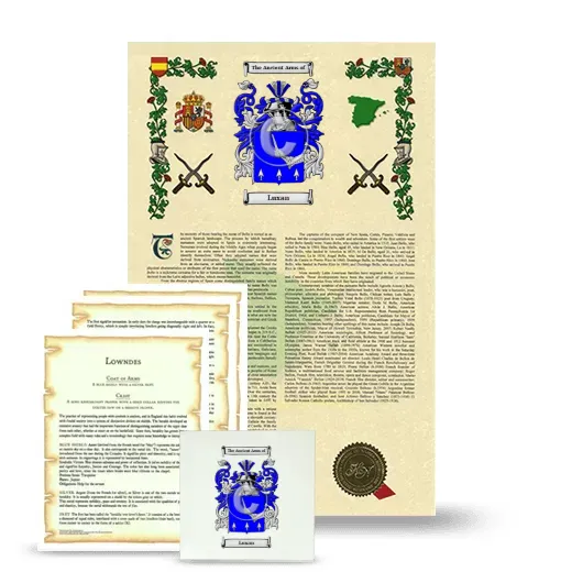 Luxan Armorial, Symbolism and Large Ceramic Tile