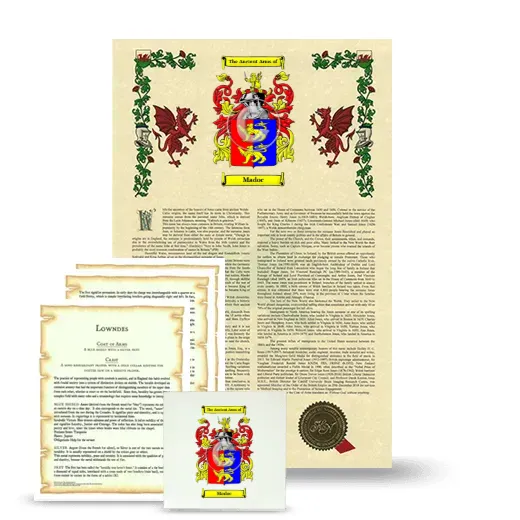 Madoc Armorial, Symbolism and Large Ceramic Tile