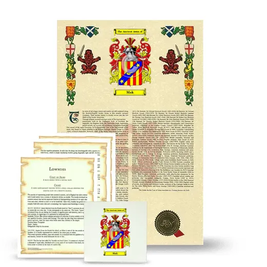 Mak Armorial, Symbolism and Large Ceramic Tile