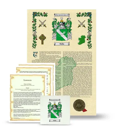 Malin Armorial, Symbolism and Large Ceramic Tile