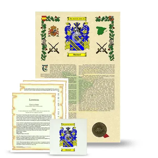 Marmol Armorial, Symbolism and Large Ceramic Tile