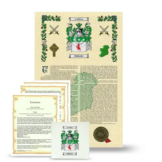 McKevitt Armorial, Symbolism and Large Ceramic Tile