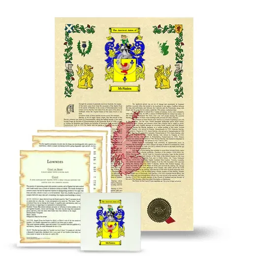 McNairn Armorial, Symbolism and Large Ceramic Tile