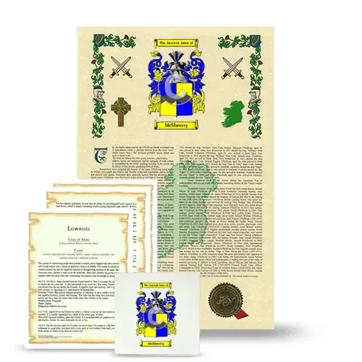 McSheerry Armorial, Symbolism and Large Ceramic Tile