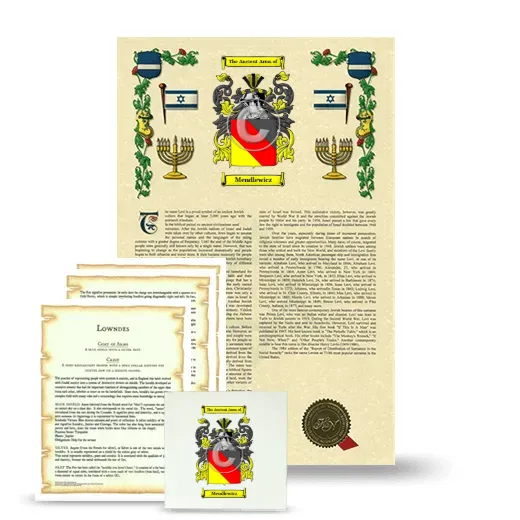 Mendlewicz Armorial, Symbolism and Large Ceramic Tile