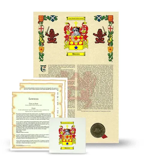 Mercers Armorial, Symbolism and Large Ceramic Tile