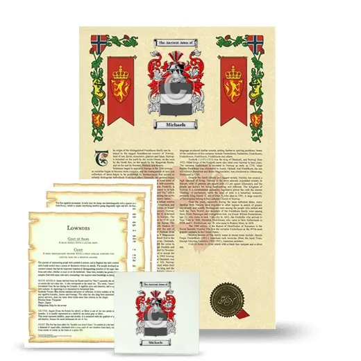 Michaels Armorial, Symbolism and Large Ceramic Tile