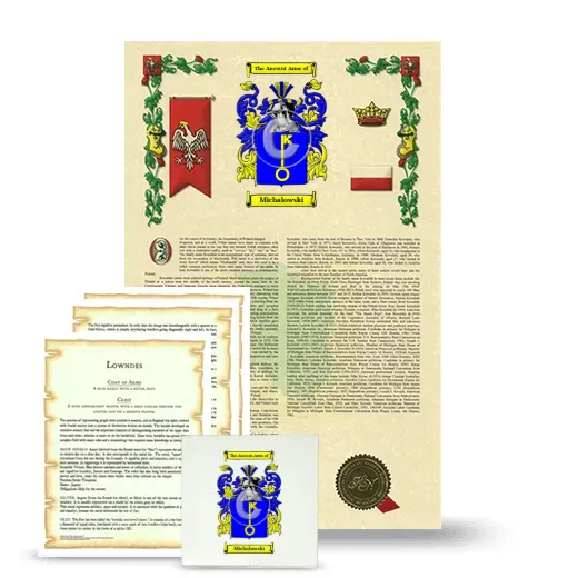 Michalowski Armorial, Symbolism and Large Ceramic Tile