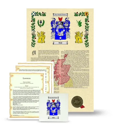 Mole Armorial, Symbolism and Large Ceramic Tile