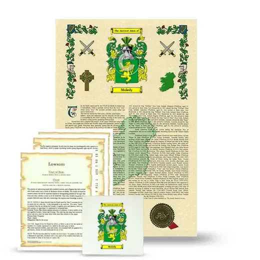 Moledy Armorial, Symbolism and Large Ceramic Tile