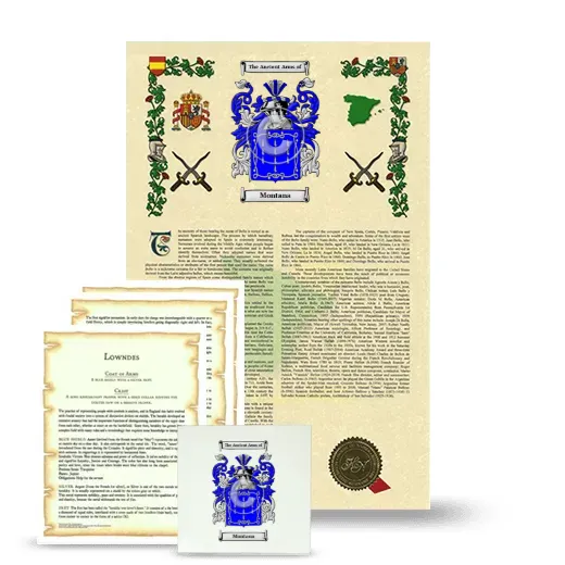 Montana Armorial, Symbolism and Large Ceramic Tile