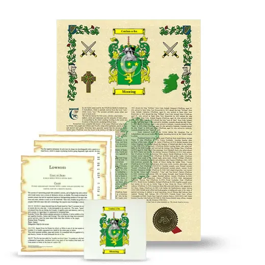 Mooring Armorial, Symbolism and Large Ceramic Tile