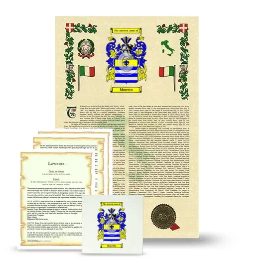 Moretto Armorial, Symbolism and Large Ceramic Tile