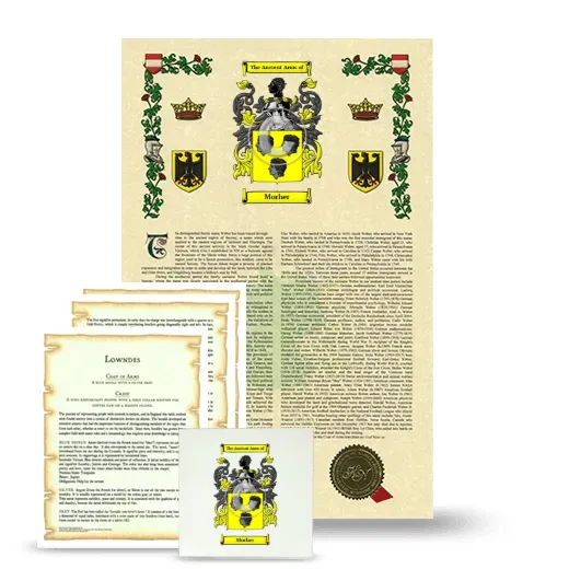 Morher Armorial, Symbolism and Large Ceramic Tile