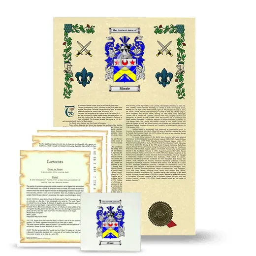 Morrie Armorial, Symbolism and Large Ceramic Tile