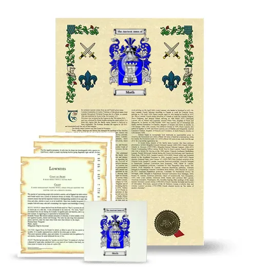Moth Armorial, Symbolism and Large Ceramic Tile