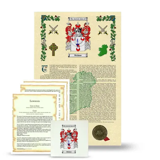 Mulane Armorial, Symbolism and Large Ceramic Tile