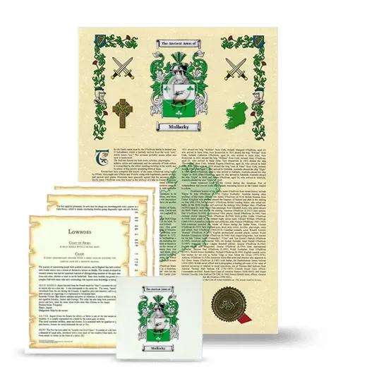 Mullarky Armorial, Symbolism and Large Ceramic Tile