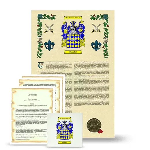 Muratet Armorial, Symbolism and Large Ceramic Tile