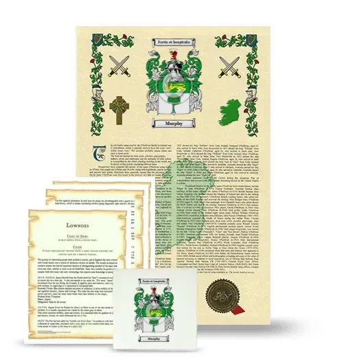 Murphy Armorial, Symbolism and Large Ceramic Tile