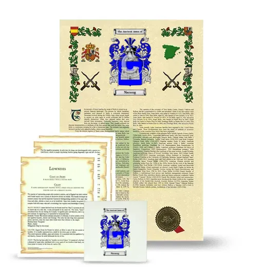 Narang Armorial, Symbolism and Large Ceramic Tile