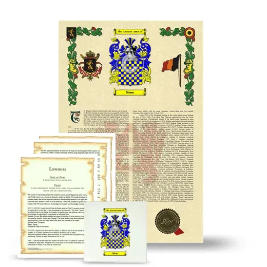 Nene Armorial, Symbolism and Large Ceramic Tile